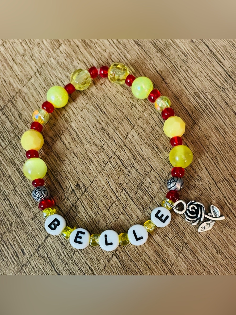 Disney Beauty and the Beast Bracelet
